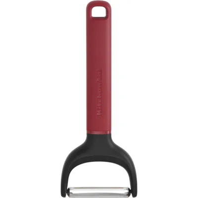 Овочечистка KitchenAid Classic горизонтальна 18 см червоний (KHA145OHEREG)