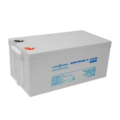 Батарея до ДБЖ LogicPower LPM MG 12В 250 Ач (4198)