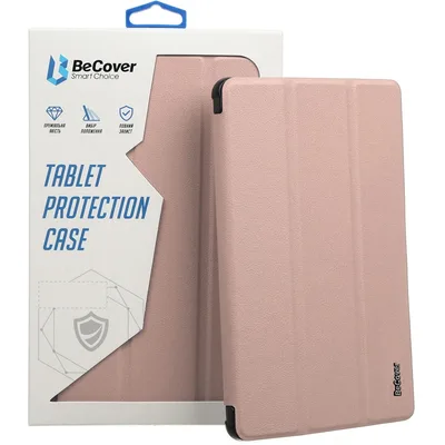 Чохол до планшета BeCover Flexible TPU Mate Samsung Tab S6 Lite (2024) 10.4" P620/P625/P627 Rose Gold (712517)