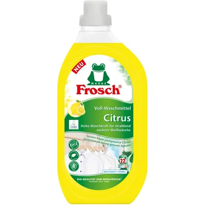Гель для прання Frosch Лимон 1.5 л (9001531968112)