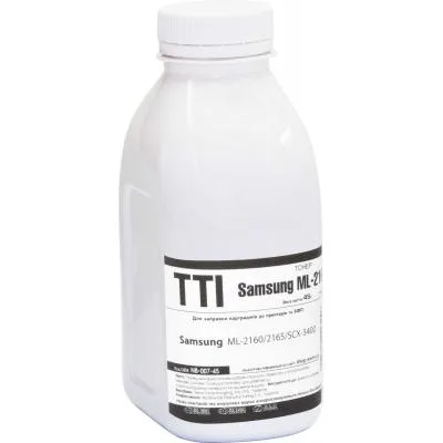 Тонер Samsung ML-2160/2165/SCX-3400/SL-M2020/2070, 45г polyester B TTI (NB-007-45)