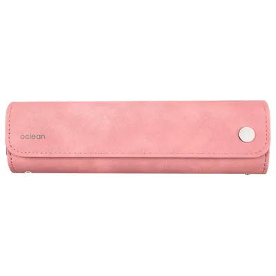 Футляр для зубної щітки Oclean Toothbrush Travel Case PINK New SOFT (6970810553413)