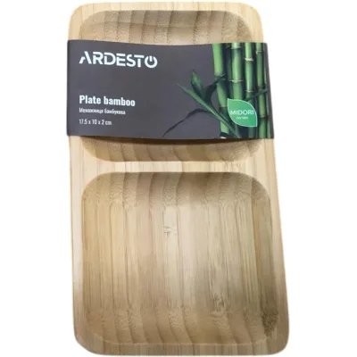Менажниця ARDESTO Midori, 17.5х10х2см, бамбук (AR0916)
