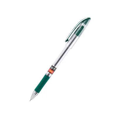 Ручка кулькова Unimax Maxflow, зелена (UX-117-04)