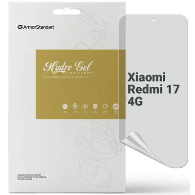 Плівка захисна Armorstandart Anti-spy hydrogel Xiaomi Redmi 17 4G (ARM90947)