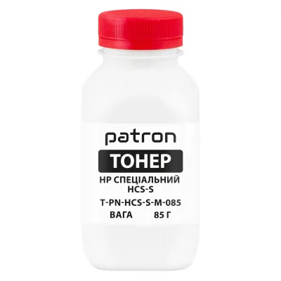 Тонер HP CLJ Pro 4203/4303/Canon 069/MF1333C, Special 85g, Magenta Patron (PN-HCS-S-M-085)