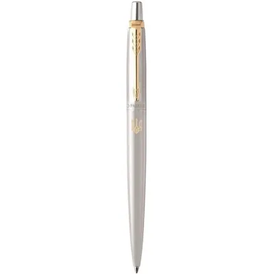 Ручка кулькова Parker JOTTER 17 UKRAINE SS GT BP Тризуб золотий (16032_T001g)