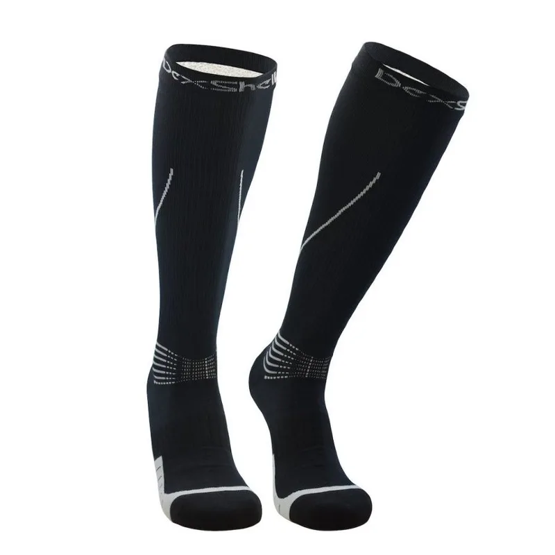 Водонепроникні шкарпетки Dexshell Compression Mudder socks S Grey (DS635GRYS)