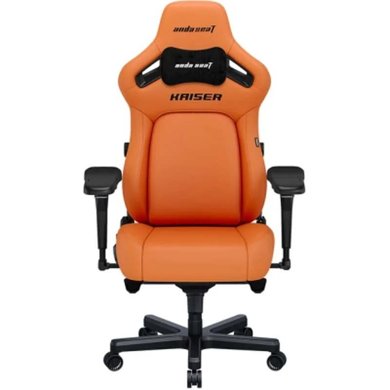 Крісло ігрове Anda Seat Kaiser 4 PVC Size XL Black (AD12YDDC-XLL-20-B-PV/C)
