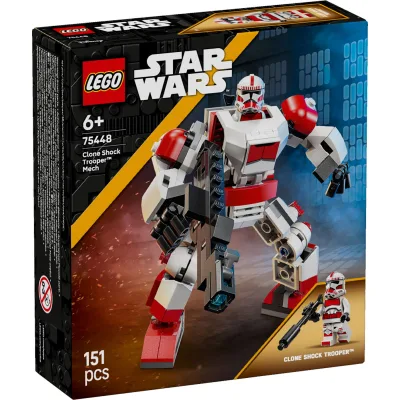 Конструктор LEGO Star Wars Робот ударного клону-солдата (75448-)