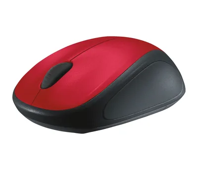 Мишка Logitech M235 Red (910-002496)