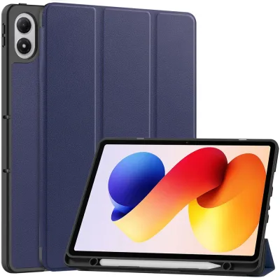 Чохол до планшета BeCover Flexible TPU Mate Xiaomi Redmi Pad 2 Pro 12.1" Deep Blue (715606)