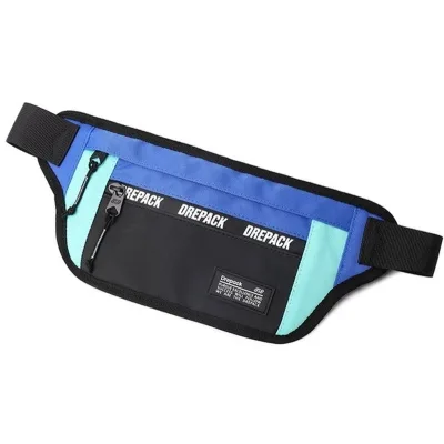 Сумка-бананка Optima синя (DP-001-blue)