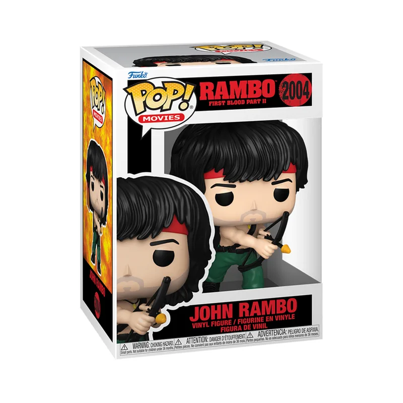 Фігурка Funko Pop серії Рембо 2 - Джон Рембо з луком (90362)