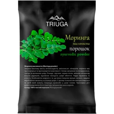 Пудра для тіла Triuga Моринга 50 г (4820164641385)