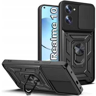 Чохол до мобільного телефона BeCover Military Realme 10 Black (709169)