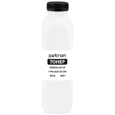 Тонер Pantum/Sindoh A5120, 200 г Patron Patron (PN-SA5120-200)