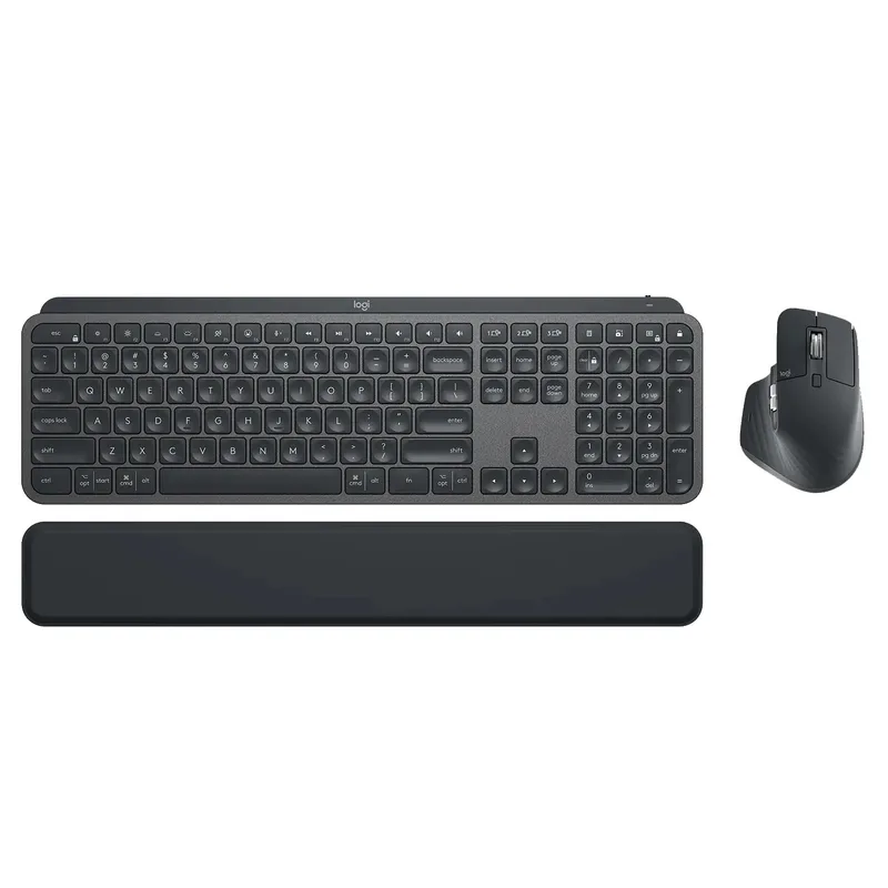 Комплект Logitech MX Keys for Business UA Graphite (920-010933)
