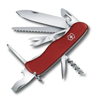 Ніж Victorinox Outrider Matt Red Blister (0.8513.B1)