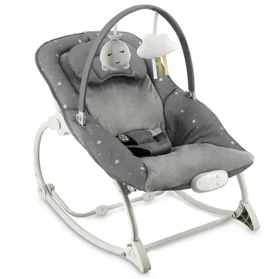 Крісло-гойдалка MoMi Lapis Dark Grey (BULE00046)