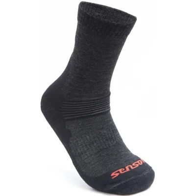 Шкарпетки Sensor Expedition Merino 13200081 black/red 8-11 (SU41EM-black-red-8-11)