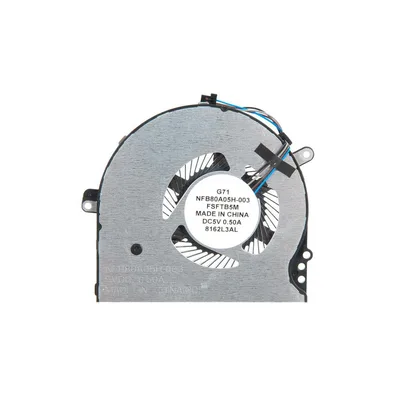 Вентилятор ноутбука HP Pavilion15-cc (927918-001) DC (5V, 0.5A) 4pin (A48481)