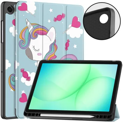 Чохол до планшета BeCover Flexible TPU Mate Samsung Galaxy Tab A11 SM-X133/X135 8.7" Unicorn (715592)