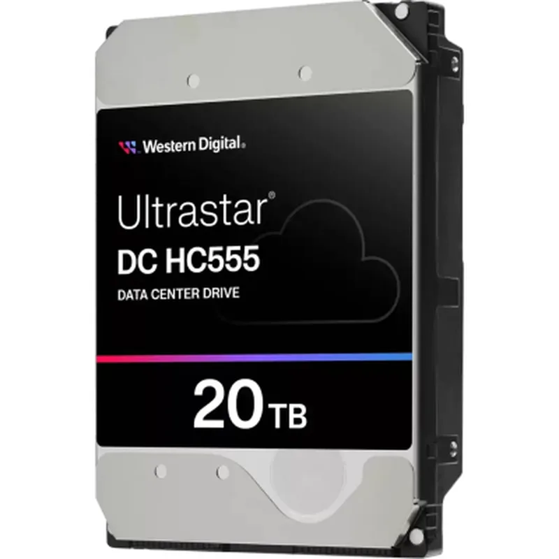 Жорсткий диск SAS 3.5" 20TB WDC Hitachi HGST (WUH722020CLE6L4)