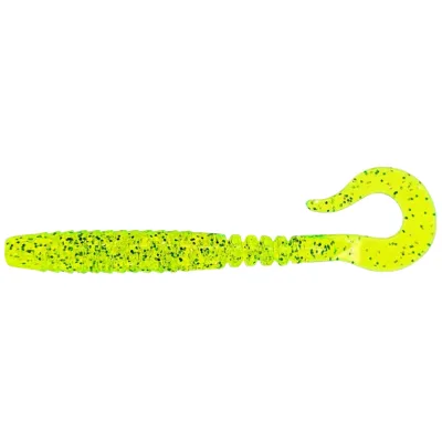 Силікон рибальський FishUP Vipo 3.6" 026 - Flo Chartreuse/Green (8шт/уп) (1864.06.30)