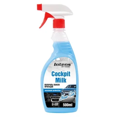 Автополіроль WINSO COCKPIT MILK New Car 500мл (810810)