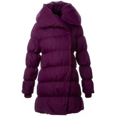 Пальто Huppa HEDDA 12558055 бордовий 80034 XL (4741468917085)