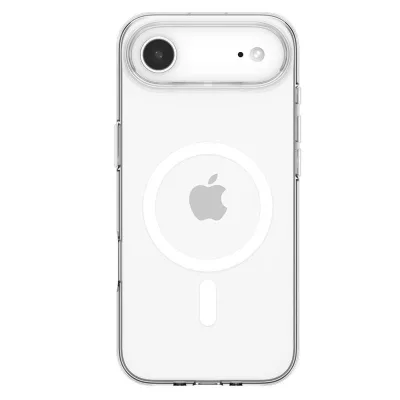 Чохол до мобільного телефона Spigen Liquid Crystal MagFit iPhone 17 Air Clear White (ACS10395)