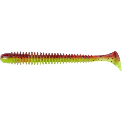 Силікон рибальський Keitech Swing Impact 3.5" (8 шт/уп) EA15 grape chart red flk (1551.11.52)