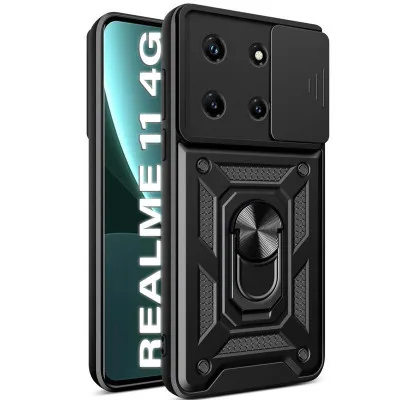 Чохол до мобільного телефона BeCover Military Realme 11 4G Black (710703)
