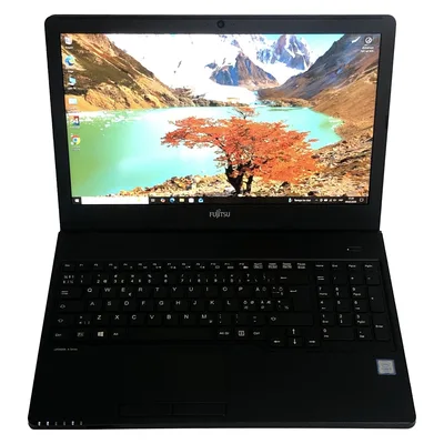 Ноутбук Fujitsu Lifebook A357 / 15.6" FullHD IPS / i3-6006U / 8GB / 128GB SSD / Win10Pro - Б/в