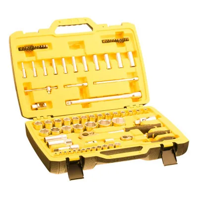 Набір інструментів Stanley FatMax Maxi-Drive торцевих 1/4", 1/2", 81 шт., кейс (FMMT82826-1)