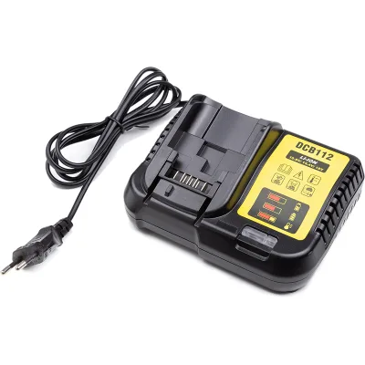 Зарядний пристрій для акумуляторів інструменту PowerPlant для DeWALT 10.8-18V (DEW-DCB112) (TB921188)
