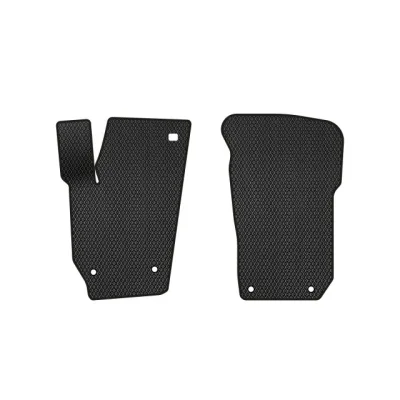 Килимок в салон EVAtech передні Skoda Fabia (5J) 2007-2014 2 пок (SK3500AF2AV4RBB)
