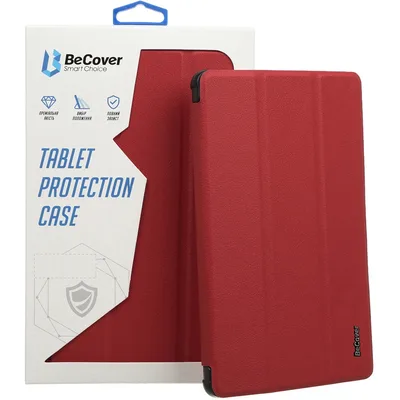 Чохол до планшета BeCover Smart Case Samsung Galaxy Tab S10 Plus (SM-X820/SM-X826) 12.4" Red Wine (712239)