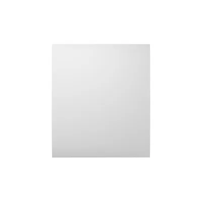 Накладна панель Ajax CenterButton 1-gang/2-way біла