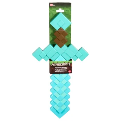 Іграшкова зброя Minecraft Діамантовий меч (JLJ39)