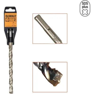 Бур DeWALT SDS-Plus EXTREME2, 6 x250x310мм (DT9621)