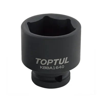 Торцева головка Toptul ударна 1/2" дюймова 13/16" (KBBA1626)
