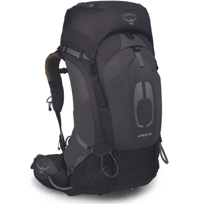 Рюкзак туристичний Osprey Atmos AG 50 black S/M (009.2793)