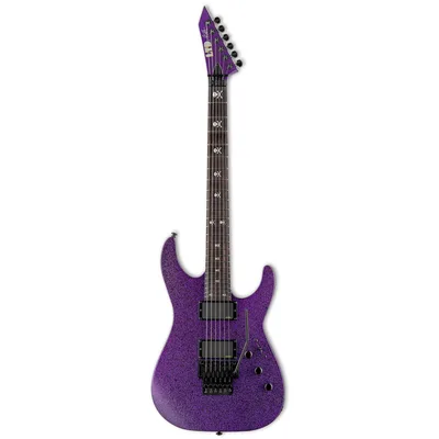 Електрогітара LTD KH-602 Kirk Hammett Signature Purple Sparkle (LKH602PSP)