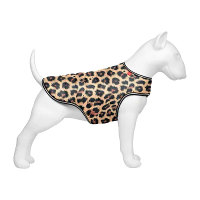 Курточка для тварин WAUDOG Clothes Леопард XS (502-4066)
