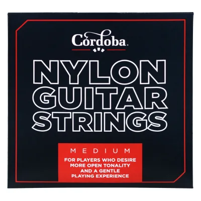 Струни для гітари Cordoba Nylon Guitar Strings - Medium (06201)