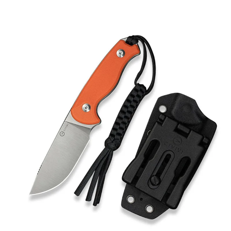 Ніж Civivi Timberbark, Orange G10, Satin (C23094-2)