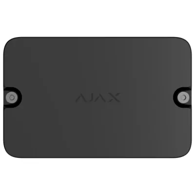 Модуль управління розумним будинком Ajax EN54 I/O Module (2X2) black