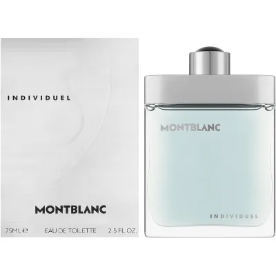 Туалетна вода Montblanc Individuel 75 мл (3386460028394)